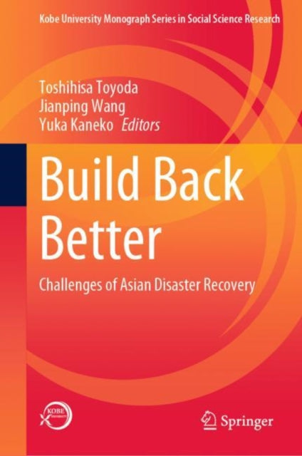 Book cover of: Build Back Better. By: Toshihisa Toyoda