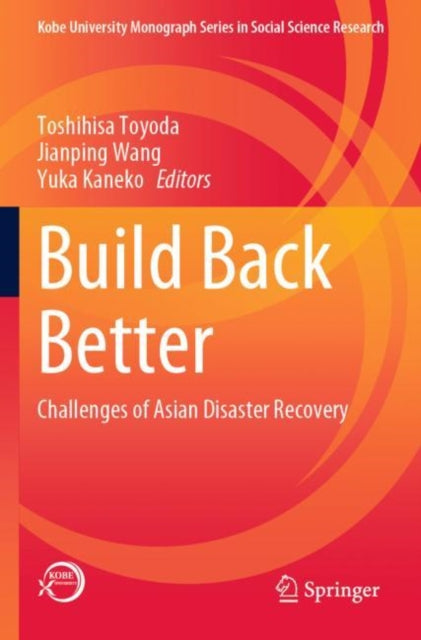 Book cover of: Build Back Better. By: Toshihisa Toyoda