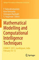 Book cover of: Mathematical Modelling and Computational Intelligence Techniques. By: P. Balasubramaniam