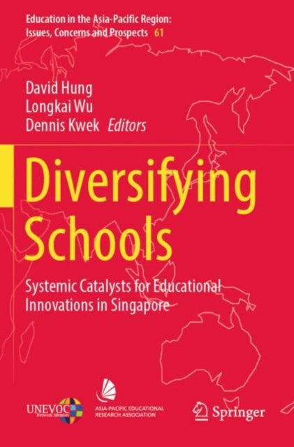 Book cover of: Diversifying Schools. By: David Hung