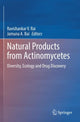 Book cover of: Natural Products from Actinomycetes. By: Ravishankar V. Rai