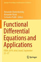 Book cover of: Functional Differential Equations and Applications. By: Alexander Domoshnitsky