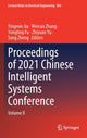 Book cover of: Proceedings of 2021 Chinese Intelligent Systems Conference. By: Yingmin Jia