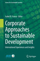 Book cover of: Corporate Approaches to Sustainable Development. By: Isabel B. Franco