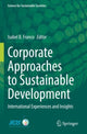 Book cover of: Corporate Approaches to Sustainable Development. By: Isabel B. Franco
