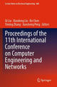 Book cover of: Proceedings of the 11th International Conference on Computer Engineering and Networks. By: Qi Liu