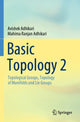 Book cover of: Basic Topology 2. By: Avishek Adhikari