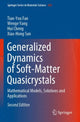 Book cover of: Generalized Dynamics of Soft-Matter Quasicrystals. By: Tian-You Fan