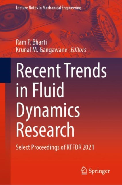Book cover of: Recent Trends in Fluid Dynamics Research. By: Ram P. Bharti