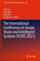 Book cover of: International Conference on Image, Vision and Intelligent Systems (ICIVIS 2021). By: Jian Yao