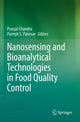 Book cover of: Nanosensing and Bioanalytical Technologies in Food Quality Control. By: Pranjal Chandra