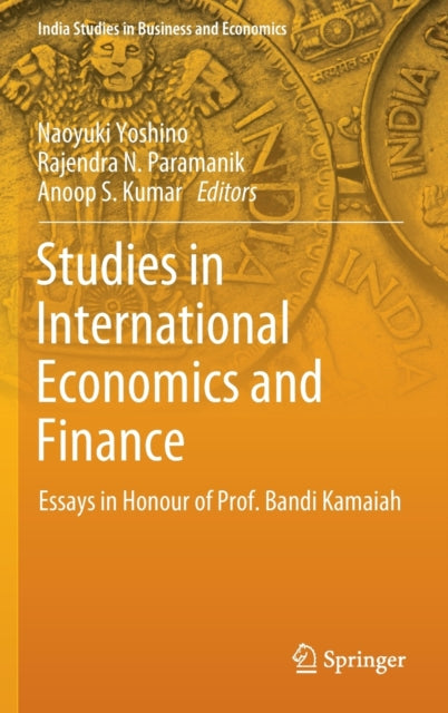 Book cover of: Studies in International Economics and Finance. By: Naoyuki Yoshino