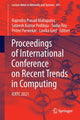 Book cover of: Proceedings of International Conference on Recent Trends in Computing. By: Rajendra Prasad Mahapatra