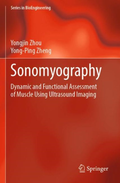 Book cover of: Sonomyography. By: Yongjin Zhou