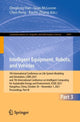 Book cover of: Intelligent Equipment, Robots, and Vehicles. By: Qinglong Han