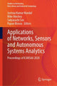 Book cover of: Applications of Networks, Sensors and Autonomous Systems Analytics. By: Jyotsna Kumar Mandal