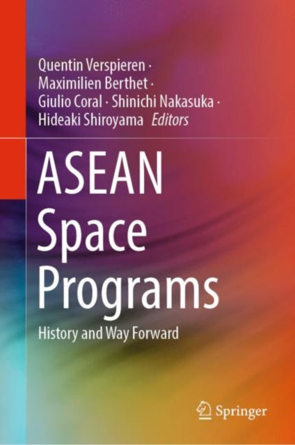 Book cover of: ASEAN Space Programs. By: Quentin Verspieren