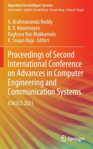 Proceedings of Second International Conference on Advances in Computer Engineering and Communication Systems