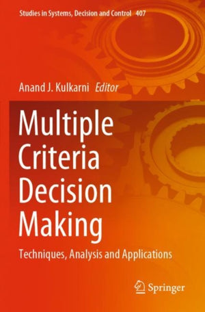 Multiple Criteria Decision Making