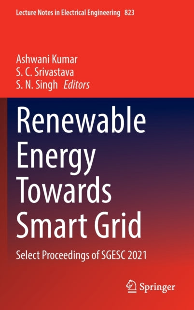 Book cover of: Renewable Energy Towards Smart Grid