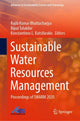 Book cover of: Sustainable Water Resources Management. By: Rajib Kumar Bhattacharjya