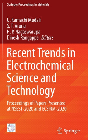 Recent Trends in Electrochemical Science and Technology