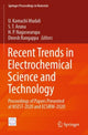 Book cover of: Recent Trends in Electrochemical Science and Technology. By: U. Kamachi Mudali