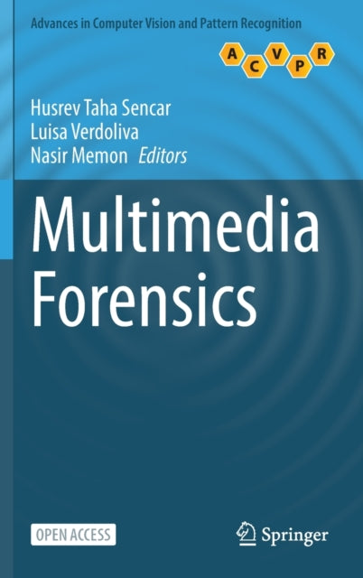 Book cover of: Multimedia Forensics. By: Husrev Taha Sencar