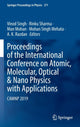 Book cover of: Proceedings of the International Conference on Atomic, Molecular, Optical & Nano Physics with Applications. By: Vinod Singh