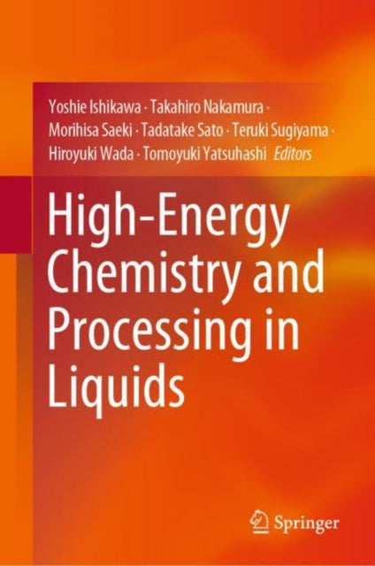 Book cover of: High-Energy Chemistry and Processing in Liquids. By: Yoshie Ishikawa