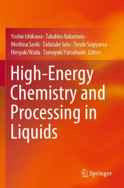 Book cover of: High-Energy Chemistry and Processing in Liquids. By: Yoshie Ishikawa