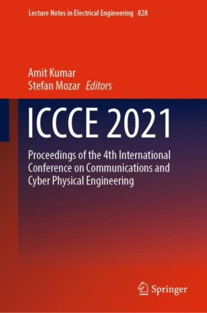 Book cover of: ICCCE 2021. By: Amit Kumar