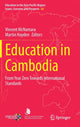Book cover of: Education in Cambodia. By: Vincent McNamara