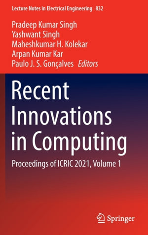 Recent Innovations in Computing