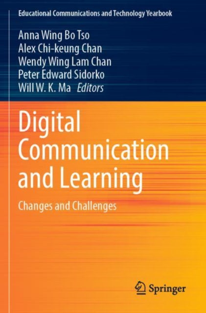 Book cover of: Digital Communication and Learning. By: Alex Chi-keung Chan