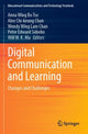 Book cover of: Digital Communication and Learning. By: Alex Chi-keung Chan