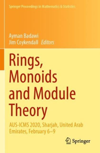 Book cover of: Rings, Monoids and Module Theory