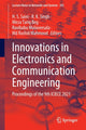 Book cover of: Innovations in Electronics and Communication Engineering. By: H. S. Saini