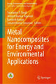 Book cover of: Metal Nanocomposites for Energy and Environmental Applications. By: Swatantra Pratap Singh