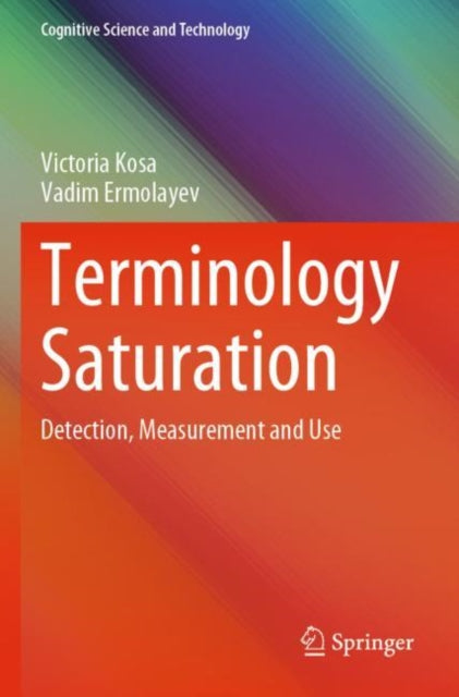 Book cover of: Terminology Saturation. By: Victoria Kosa