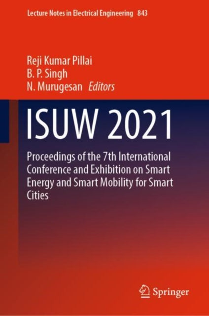 Book cover of: ISUW 2021. By: Reji Kumar Pillai