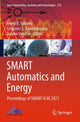 Book cover of: SMART Automatics and Energy. By: Denis B. Solovev
