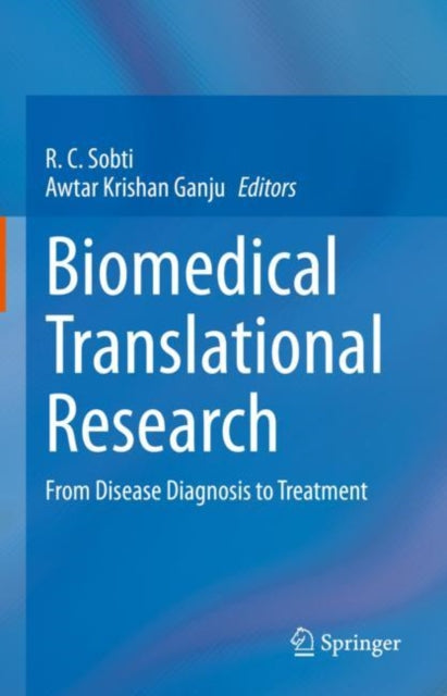 Book cover of: Biomedical Translational Research. By: R. C. Sobti
