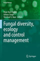 Book cover of: Fungal diversity, ecology and control management. By: Vijay Rani Rajpal