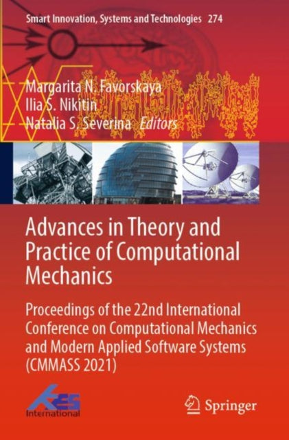 Book cover of: Advances in Theory and Practice of Computational Mechanics