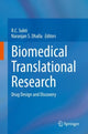 Book cover of: Biomedical Translational Research. By: R. C. Sobti