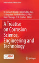 Book cover of: Treatise on Corrosion Science, Engineering and Technology. By: U. Kamachi Mudali