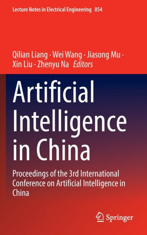 Artificial Intelligence in China
