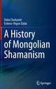 Book cover of: History of Mongolian Shamanism. By: Dalai Chuluunii