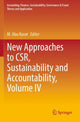 Book cover of: New Approaches to CSR, Sustainability and Accountability, Volume IV. By: M. Abu Naser